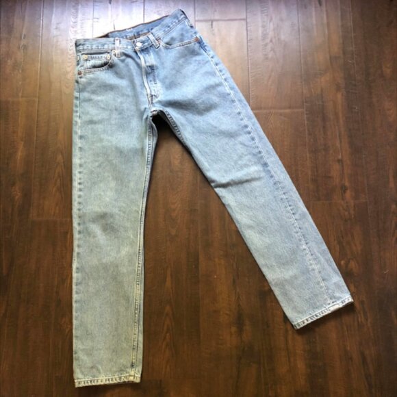 Levi's Denim - 90s Vintage Levi's 501 Med Wash